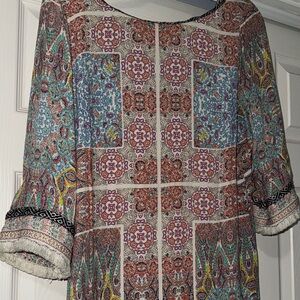 Kut from the Kloth Vibrant Multicolor Dress